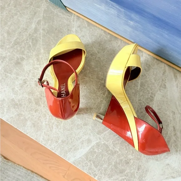 Chanel Vintage 2006 Sandals Women's Size: 8 - Picture 11 of 13